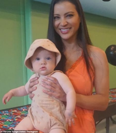 Varunie Vongsvirates's Daughter Was Born In October 2018.